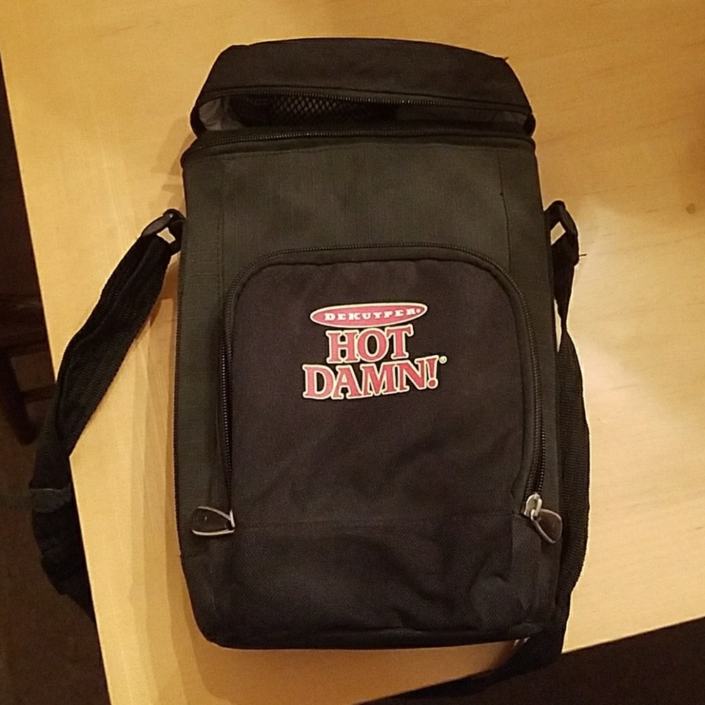 Liquor tote by Dekuyper HOT DAMN!